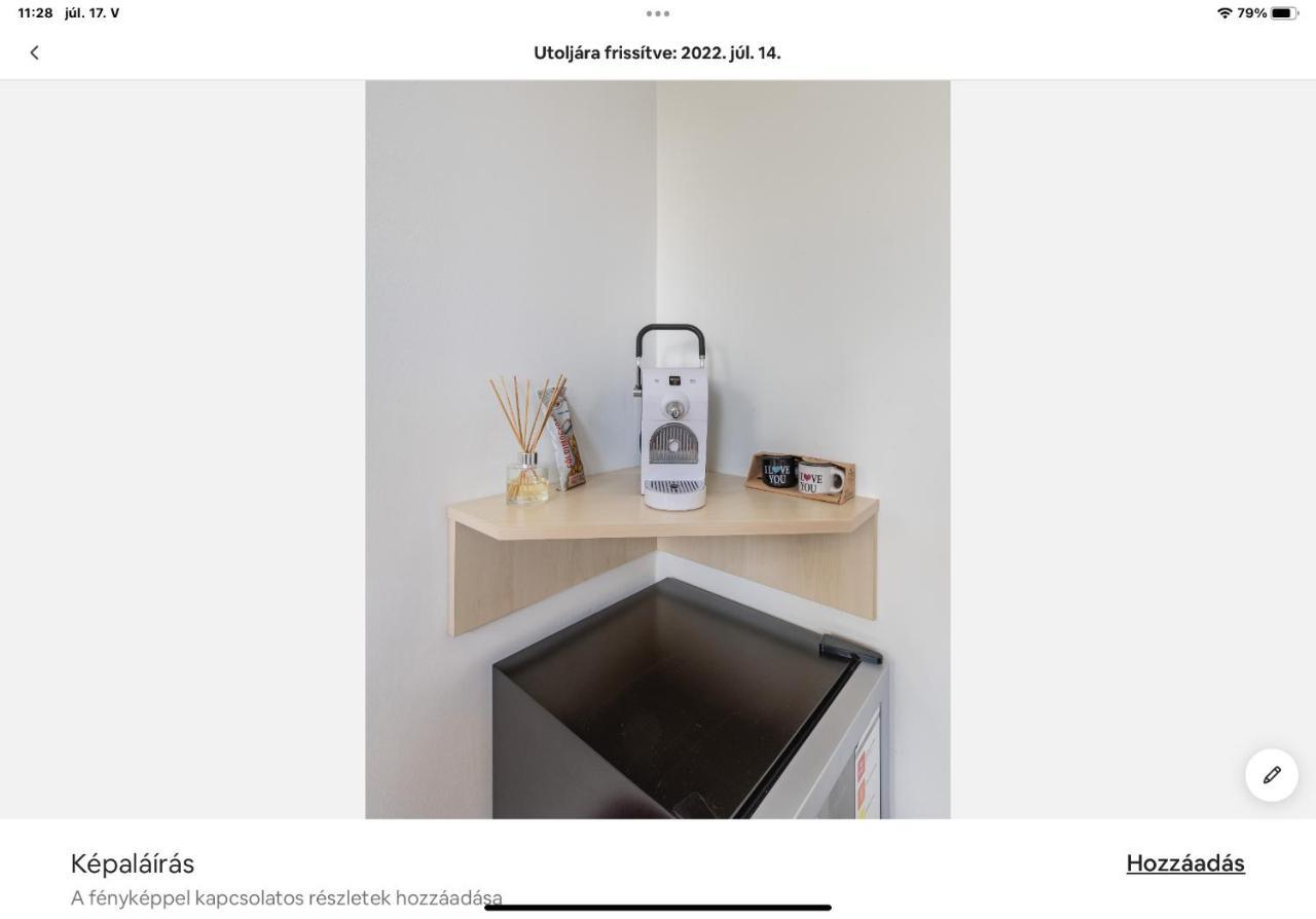 Sinus Premium Aparthotel Siofok Luaran gambar