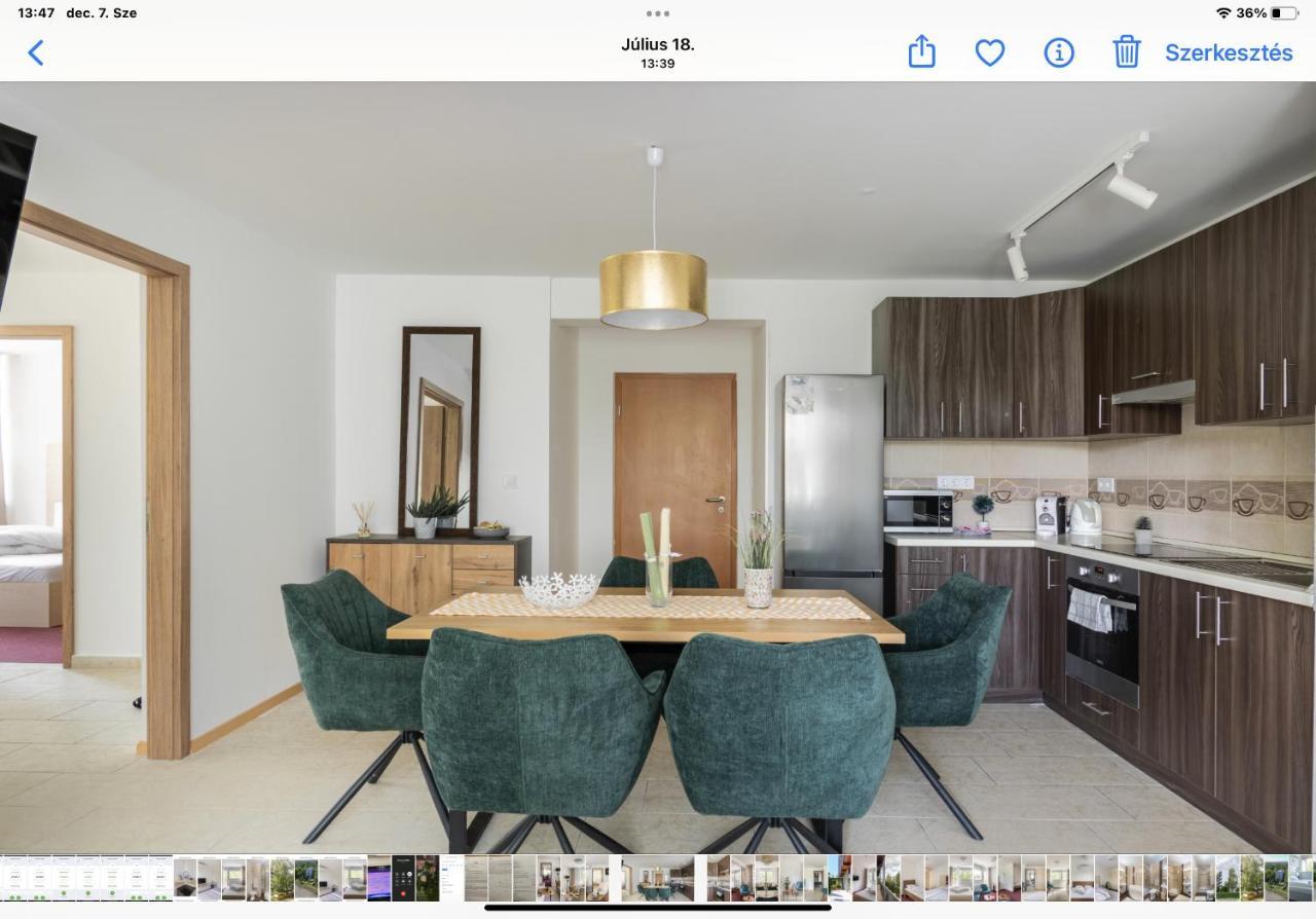 Sinus Premium Aparthotel Siofok Luaran gambar